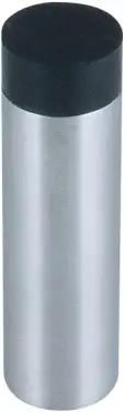 Click Here To Enlarge This Photo Of AR334B Secret Fix Door Stop on Rose (76mm Projection) Hoppe - Satin Stainless Steel (8506342)