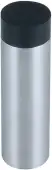 AR334B Secret Fix Door Stop on Rose (76mm Projection) Hoppe - Satin Stainless Steel (8506342)