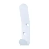 AR135A Hoppe 89mm Strip Pattern Hat And Coat Hook - Satin Anodised Aluminium (8500679)