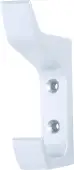 AR217 Hoppe Hat And Coat Hook - Satin Anodised Aluminium (8504452)