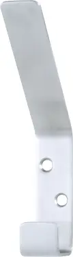 Click Here To Enlarge This Photo Of AR317 Hoppe Hat And Coat Hook - Satin Stainless Steel (8506013)