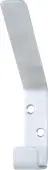AR317 Hoppe Hat And Coat Hook - Satin Stainless Steel (8506013)