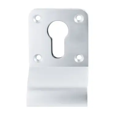 Click Here To Enlarge This Photo Of AR206YP Hoppe Cylinder Pull For Euro Profile Cylinder - Satin Anodised Aluminium (8504319)