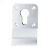 AR206YP Hoppe Cylinder Pull For Euro Profile Cylinder - Satin Anodised Aluminium (8504319)