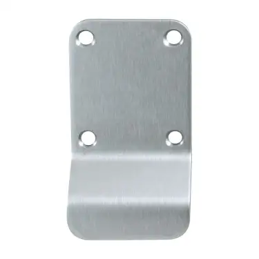 Click Here To Enlarge This Photo Of AR306P Hoppe Plain Cylinder Pull - Satin Stainless Steel (8505824)