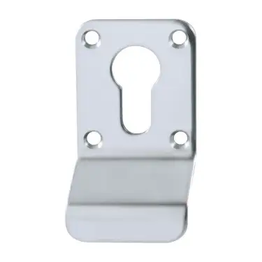 Click Here To Enlarge This Photo Of AR306YP Hoppe Cylinder Pull For Euro Profile Cylinder - Polished Stainless Steel (8505873)