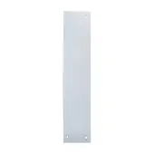 AR146 Hoppe 75mm x 305mm Finger Plate (Square Corners) - Satin Anodised Aluminium (8500791)