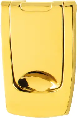Click Here To Enlarge This Photo Of AR724-PBR Hoppe Designer Door Knocker - Polished Brass (87143477)