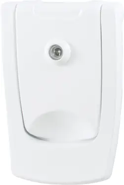Click Here To Enlarge This Photo Of AR725-WHT Hoppe Designer Door Knocker With Viewer - White (87143491)