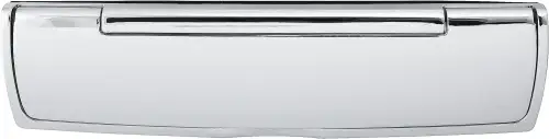 Click Here To Enlarge This Photo Of AR708A-PCH Hoppe 76mm x 310mm Letterplate - Polished Chrome (87143400)