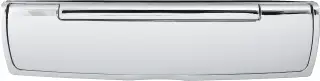 AR708A-PCH Hoppe 76mm x 310mm Letterplate - Polished Chrome (87143400)