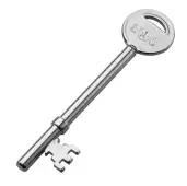 AKSFB1 - Carlisle Brass Eurospec Key for FB1 Fire Brigade Lock