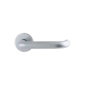 AR-E138F/42K (AR961/60-4-SP-SSS) Hoppe Grade 4 Lever on Rose - Grade 304 - Satin Stainless Steel (87137394)