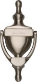 V910 152-SN Heritage Brass Urn Knocker 6" Satin Nickel Finish