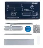 AR-FD/KIT C Hoppe Arrone Complete Fire Door Kit for FD30 Non Locking Door (Pull/Push) - (50012964)