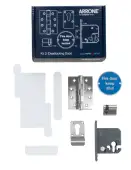 AR-FD/KIT D Hoppe Arrone Complete Fire Door Kit for FD30 Riser Doors / Store Cupboards - (50012976)