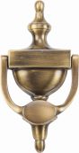 V910 195-AT Heritage Brass Urn Knocker 7 ¼" Antique Brass Finish