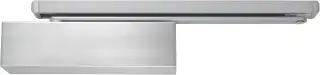 AR6509B-BX-SSS Hoppe Size 2-5 Cam Action Slide Arm Overhead Door Closer with Square Cover (Pull Side) - Satin Stainless Steel (50008523)