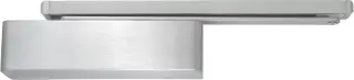 AR6509B-L-SSS Hoppe Size 2-5 Cam Action Slide Arm Overhead Door Closer with Slimline Cover (Pull Side) - Satin Stainless Steel (50008547)
