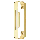 AR7004-REB-S-13-PBR Hoppe 13mm Rebate Set to suit AR7004 Sashlocks - Polished Brass (50018292)