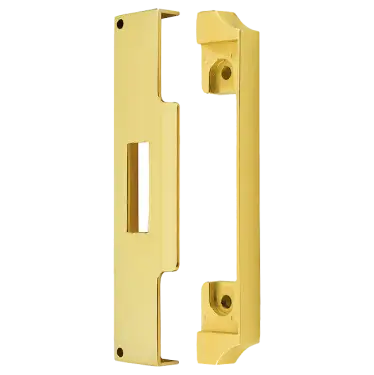 Click Here To Enlarge This Photo Of AR7006-REB-S-13-SC Hoppe 13mm Rebate Set to suit AR7006 Deadlocks - Polished Brass (50018310)