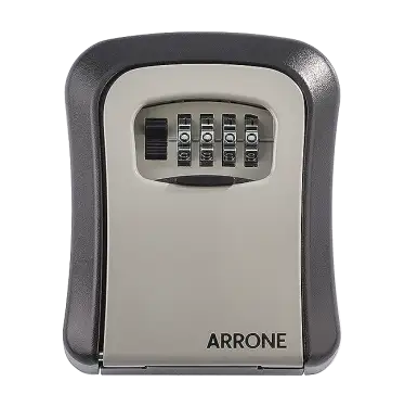Click Here To Enlarge This Photo Of AR91/115 Hoppe 4 Digit Combination Key Safe - (50020195)