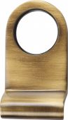 V930-AT Heritage Brass Round Cylinder Pull Antique Brass Finish