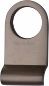 V930-MB Heritage Brass Round Cylinder Pull Matt Bronze Finish