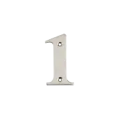 AR740-1-GRA Hoppe Face Fix Numeral 1 - Graphite Finish (50022283)