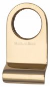 V930-PB Heritage Brass Round Cylinder Pull Polished Brass Finish