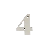 AR740-4-GRA Hoppe Face Fix Numeral 4 - Graphite Finish (50022386)