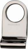 V930-PNF Heritage Brass Round Cylinder Pull Polished Nickel Finish