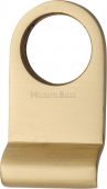 V930-SB Heritage Brass Round Cylinder Pull Satin Brass Finish