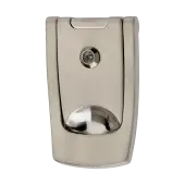 AR725K-GRA Hoppe Designer Knocker With Viewer - Graphite Finish (50022039)