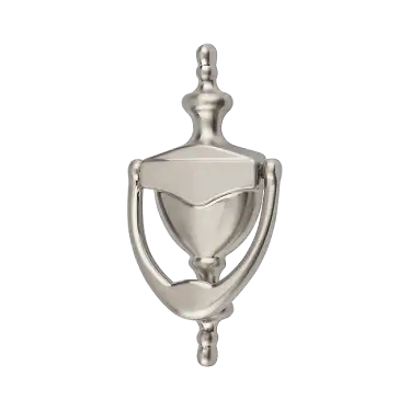 Click Here To Enlarge This Photo Of AR726K-GRA Hoppe Traditional Knocker - Graphite Finish (50022064)