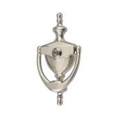 AR727K-GRA Hoppe Traditional Knocker With Viewer - Graphite Finish (50022095)