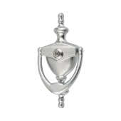 AR727K-SC Hoppe Traditional Knocker With Viewer - Satin Chrome (50022106)