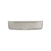 AR708A-GRA Hoppe 76mm x 310mm Letterplate to suit 44-70mm Thick Doors - Graphite Finish (50021977)