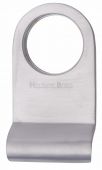 V930-SC Heritage Brass Round Cylinder Pull Satin Chrome Finish