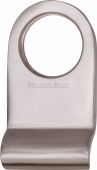 V930-SN Heritage Brass Round Cylinder Pull Satin Nickel Finish
