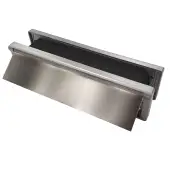 AFTLBFX/30SS Astroflame FX Telescopic Intumescent Letter Box (30min) 10 inch Stainless Steel (Silver Frame)