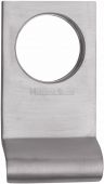 V933-SC Heritage Brass Square Cylinder Pull Satin Chrome Finish