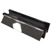 AFTLBFXC/30PC Astroflame FX Telescopic Intumescent Letter Box (30min) 12 inch Polished Chrome Plated (ABS Plastic Black Frame)
