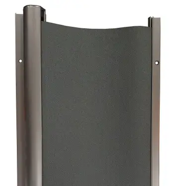 Click Here To Enlarge This Photo Of AFFDEFDB Astroflame Roller Blind Finger Defender Standard Version (260mm Blind) - 1925mm - Dark Bronze