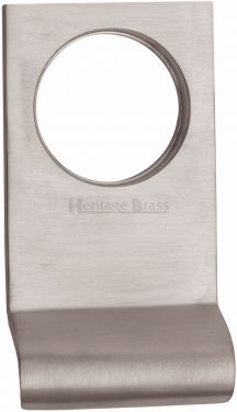 Click Here To Enlarge This Photo Of V933-SN Heritage Brass Square Cylinder Pull Satin Nickel Finish