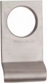 V933-SN Heritage Brass Square Cylinder Pull Satin Nickel Finish