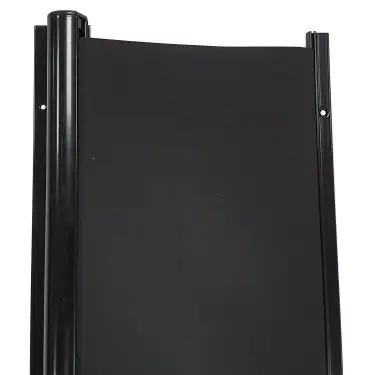 Click Here To Enlarge This Photo Of AFFDEFBLK Astroflame Roller Blind Finger Defender Standard Version (260mm Blind) - 1925mm - Black