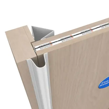 Click Here To Enlarge This Photo Of AFFKWHH Astroflame Commercial Finger Guard (Rear) White 1960mm