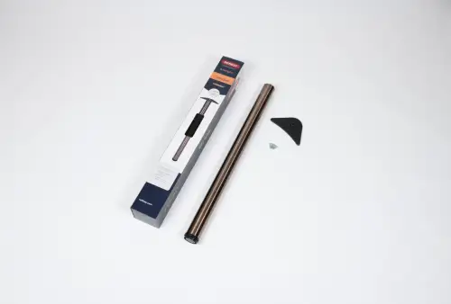 Click Here To Enlarge This Photo Of L183AC Rothley Worktop Table Leg 60mm (Dia) x 870mm (L) - Antique Copper