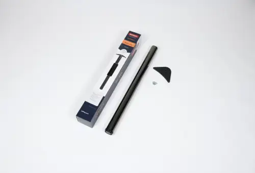 Click Here To Enlarge This Photo Of L183GM Rothley Worktop Table Leg 60mm (Dia) x 870mm (L) - Gun Metal